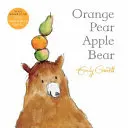 Niedźwiedź pomarańczowo-gruszkowo-jabłkowy - Orange Pear Apple Bear