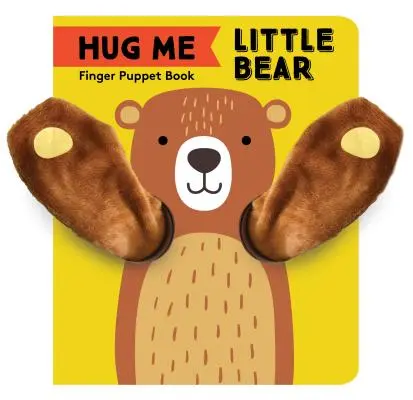 Hug Me Little Bear: Finger Puppet Book: (Baby's First Book, Animal Books for Toddlers, Interactive Books for Toddlers)