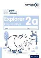 Numicon: Liczby, wzory i obliczenia 2 Explorer Progress Book A (pakiet 30 sztuk) - Numicon: Number, Pattern and Calculating 2 Explorer Progress Book A (Pack of 30)