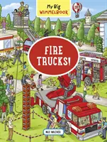 My Big Wimmelbook: Wozy strażackie! - My Big Wimmelbook: Fire Trucks!