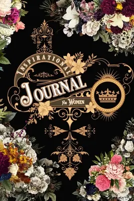 Inspirujący dziennik dla kobiet z podszewką - Lined Inspirational Journal for Women