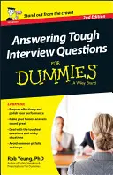 Odpowiadanie na trudne pytania podczas rozmowy kwalifikacyjnej dla opornych - Wielka Brytania - Answering Tough Interview Questions for Dummies - UK