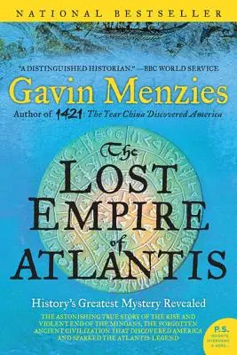 Zaginione imperium Atlantydy PB - Lost Empire Atlantis PB