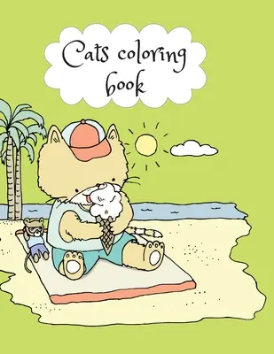 Kolorowanka z kotami - Cats coloring book