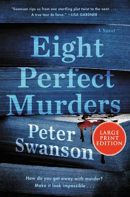 Osiem morderstw doskonałych - Eight Perfect Murders