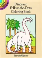 Kolorowanka „Dinozaur w kropki - Dinosaur Follow-The-Dots Coloring Book