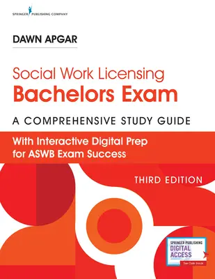 Licencjonowanie pracy socjalnej Przewodnik po egzaminie licencjackim: A Comprehensive Study Guide for Success - Social Work Licensing Bachelors Exam Guide: A Comprehensive Study Guide for Success