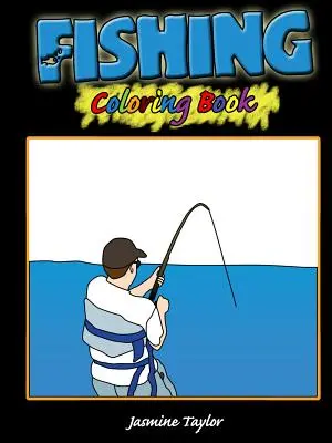 Kolorowanka wędkarska - Fishing Coloring Book