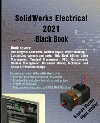 SolidWorks Electrical 2021 Czarna książka - SolidWorks Electrical 2021 Black Book