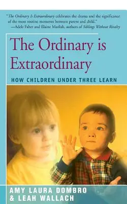 Zwykłe jest niezwykłe: jak uczą się dzieci poniżej trzeciego roku życia - The Ordinary Is Extraordinary: How Children Under Three Learn