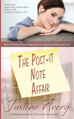 The Post-it Note Affair: Romansowa powieść o utraconej i odnalezionej miłości - The Post-it Note Affair: A Romance Novelette of Love Lost and Found