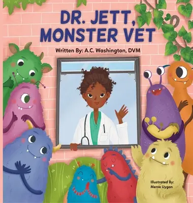 Dr Jett, weterynarz potworów - Dr. Jett, Monster Vet