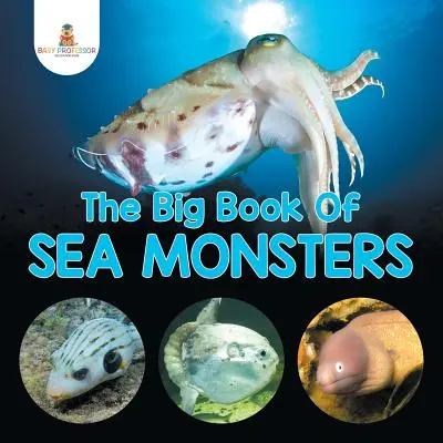 Wielka księga potworów morskich (przerażająco wyglądające zwierzęta morskie) - The Big Book Of Sea Monsters (Scary Looking Sea Animals)