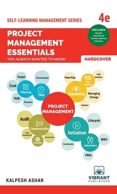 Podstawy zarządzania projektami, które zawsze chciałeś znać: wydanie 4 - Project Management Essentials You Always Wanted To Know: 4th edition