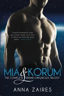 Mia i Korum (kompletna trylogia Kroniki Krinara) - Mia & Korum (The Complete Krinar Chronicles Trilogy)