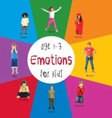 Emocje dla dzieci w wieku 1-3 lat (Engage Early Readers: Children's Learning Books) z darmowym eBookiem - Emotions for Kids Age 1-3 (Engage Early Readers: Children's Learning Books) with Free eBook