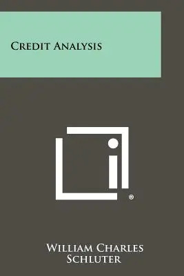 Analiza kredytowa - Credit Analysis