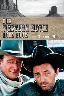 Książka z quizami o filmach zachodnich - The Western Movie Quiz Book