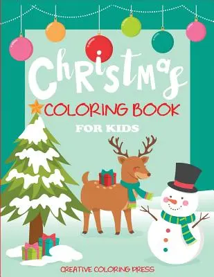 Świąteczna kolorowanka dla dzieci - Christmas Coloring Book for Kids