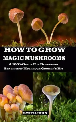 Jak wyhodować magiczne grzyby: 100% Przewodnik dla początkujących. Korzyści z zestawu do uprawy grzybów - How to Grow Magic Mushrooms: A 100% Guide for Beginners. Benefits of Mushroom Grower's kit