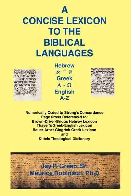 Zwięzły leksykon języków biblijnych - Concise Lexicon to the Biblical Languages