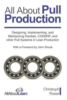 All About Pull Production: Projektowanie, wdrażanie i utrzymywanie Kanban, CONWIP i innych systemów Pull w Lean Production - All About Pull Production: Designing, Implementing, and Maintaining Kanban, CONWIP, and other Pull Systems in Lean Production