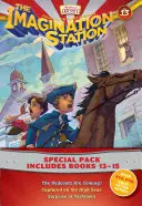 Imagination Station Books 3-Pack: The Redcoats Are Coming! / Schwytany na pełnym morzu / Niespodzianka w Yorktown - Imagination Station Books 3-Pack: The Redcoats Are Coming! / Captured on the High Seas / Surprise at Yorktown