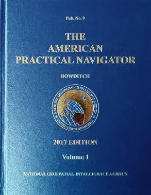 2017 American Practical Navigator Bowditch” Tom 1 (HC)” - 2017 American Practical Navigator Bowditch