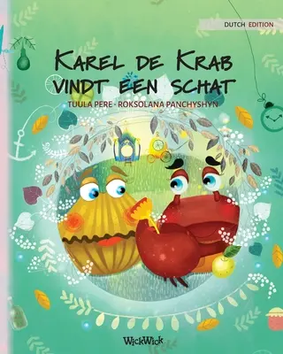 Karel de Krab vindt een schat: Holenderskie wydanie książki 