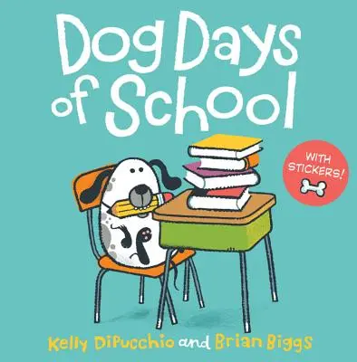 Psie dni w szkole [8x8 z naklejkami] - Dog Days of School [8x8 with Stickers]