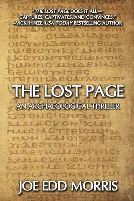 Zaginiona strona: Archeologiczny thriller - The Lost Page: An Archaeological Thriller