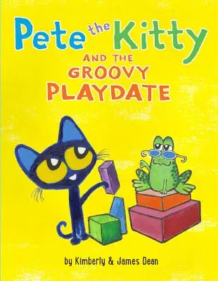 Kotek Pete i odjazdowa randka - Pete the Kitty and the Groovy Playdate