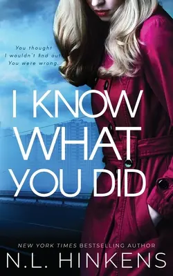 I Know What You Did: Thriller psychologiczny z suspensem - I Know What You Did: A psychological suspense thriller