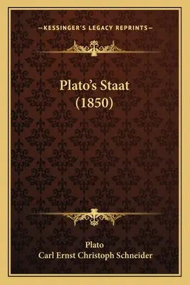 Plato's Staat (1850)