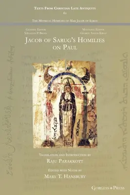 Homilie Jakuba z Sarug na temat Pawła - Jacob of Sarug's Homilies on Paul