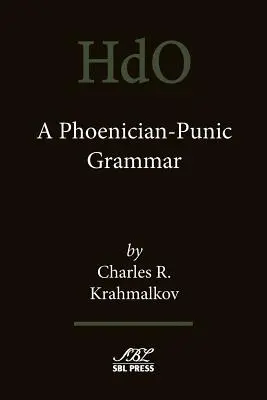 Gramatyka fenicko-punicka - A Phoenician-Punic Grammar