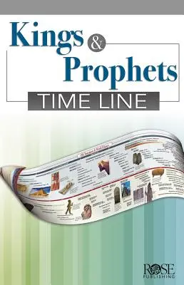 Linia czasu królów i proroków - broszura - Kings & Prophets Time Line - Pamphlet