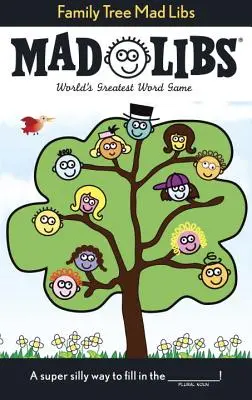 Drzewo genealogiczne Mad Libs - Family Tree Mad Libs