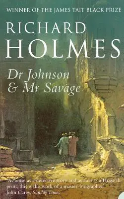 Dr Johnson i pan Savage - Dr Johnson and MR Savage