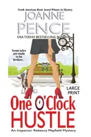 One O'Clock Hustle [Large Print]: Tajemnica inspektor Rebeki Mayfield - One O'Clock Hustle [Large Print]: An Inspector Rebecca Mayfield Mystery