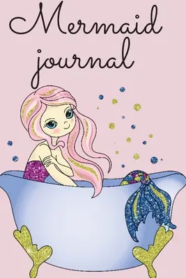 Dziennik syrenki dla dziewczynek - Mermaid journal for girls