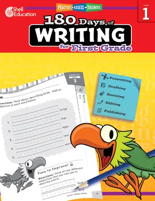 180 dni pisania dla pierwszej klasy (hiszpański): Ćwicz, oceniaj, diagnozuj - 180 Days of Writing for First Grade (Spanish): Practice, Assess, Diagnose