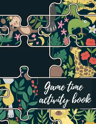 Książka aktywności na czas gry - Game time activity book