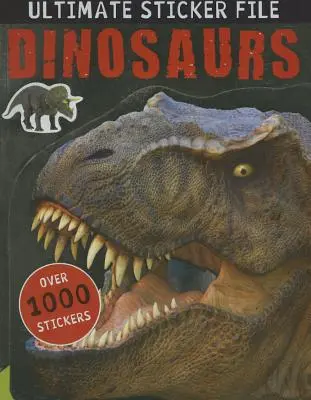 Ultimate Sticker File: Dinozaury - Ultimate Sticker File: Dinosaurs