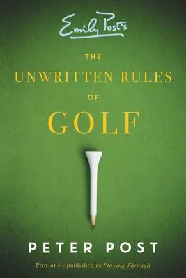 Niepisane zasady Golf PB - Unwritten Rules Golf PB