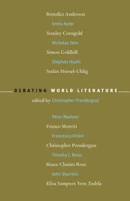 Debata o literaturze światowej - Debating World Literature