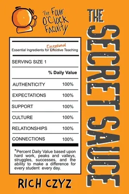 The SECRET SAUCE: Niezbędne składniki dla wyjątkowego nauczania - The SECRET SAUCE: Essential Ingredients for Exceptional Teaching