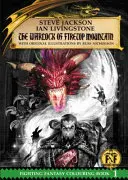 Oficjalna kolorowanka fantasy 1: Czarnoksiężnik z Góry Ognia - Official Fighting Fantasy Colouring Book 1: The Warlock of Firetop Mountain