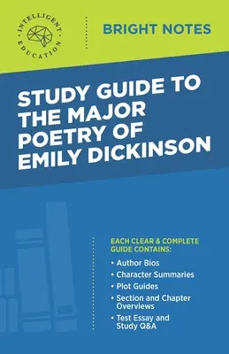 Przewodnik po najważniejszych utworach poetyckich Emily Dickinson - Study Guide to The Major Poetry of Emily Dickinson