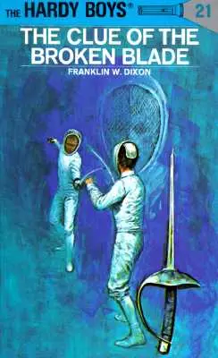 Zagadka złamanego ostrza - The Clue of the Broken Blade